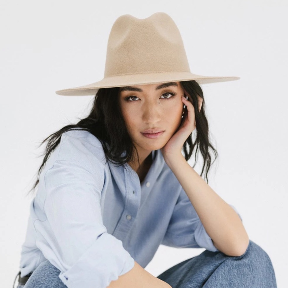 Gigi Pip Emma Wide Brim Fedora